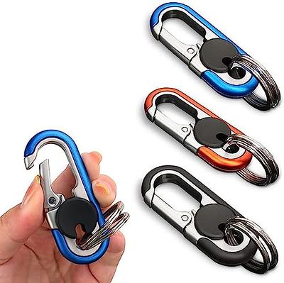 2 Pack Key Chain 2023, Heavy Duty KeyChain, KeyChains for Men and Women,  Key FOB