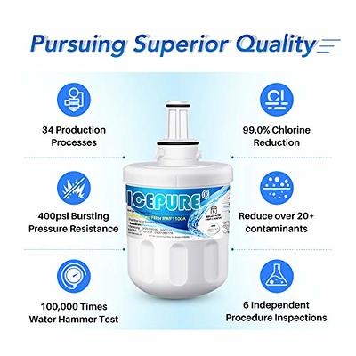 Replacement for KitchenAid KBFS25ETSS01 Refrigerator Water Filter -  Compatible with KitchenAid 4396395 Fridge Water Filter Cartridge - Yahoo  Shopping
