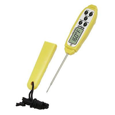 Cooper-Atkins DFP450W-0-8 4 3/4 Waterproof Digital Pocket Probe /  Dishwasher Thermometer with Temperature Alarm - Yahoo Shopping