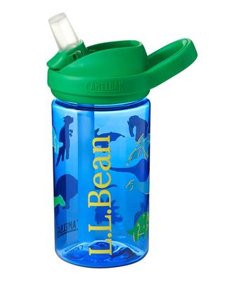 Nalgene Sustain Narrow Mouth Water Bottle with L.L.Bean Logo, 32 oz. Blue, Copolyester