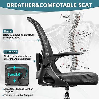 Winrise Office Chair Ergonomic Desk Chair, High Back Gaming Chair