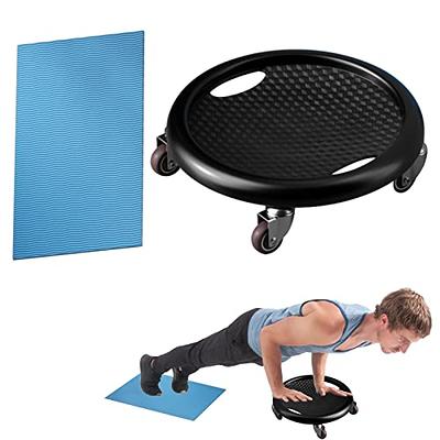 Vinsguir Ab Roller Wheel Kit,Ab Workout Equipment with Push Up Bars, Home  Gym Fitness Equipment for Core Strength Training, Abdominal Roller Machine