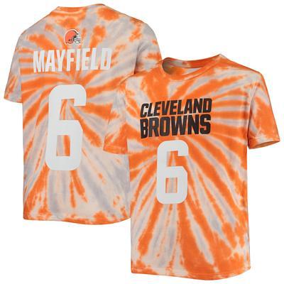 Baker Mayfield Cleveland Browns Autographed White Nike Limited Jersey