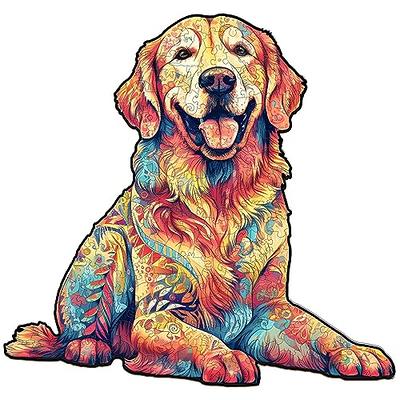 1000pcs Puzzle For Adults Dog Dog Wooden Jigsaw Puzzles For Adults