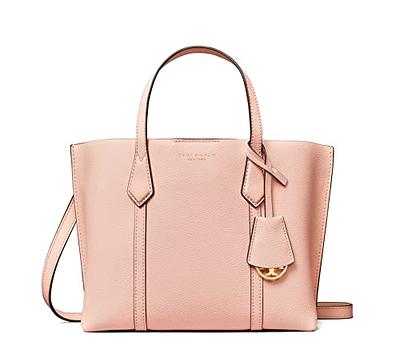 Tory Burch Robinson Small Tote- Shell Pink