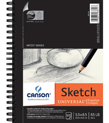 Artists Sketchbook for Drawing 9x12 with Spiral Bound - Sketch Book for  Drawing & Sketching 100 Sheets 70lb - Sketch Pad for Pencil, Pen, Marker - Acid-Free  Paper - Adults 