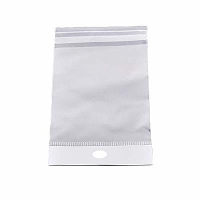 PH PandaHall 1000pcs 9x6cm Clear Plastic Treat Bags with Hanging Header Small  Plastic Bag Rectangle Flap Resealable Bags for Jewelry Retail Gift Party  Wedding Christmas Birthday Gifts Treat - Yahoo Shopping