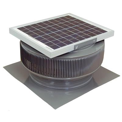 8 Inch Round Back Solar Attic Fan, RBSF-8-C2, 365 CFM