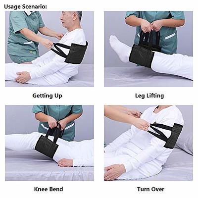 31.5 Inch Padded Bed Transfer Nursing Sling for Patient, Elderly