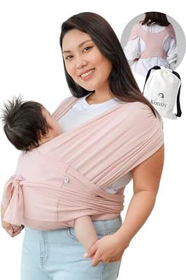  Momcozy Baby Wrap Carrier, Easy to Wear Infant