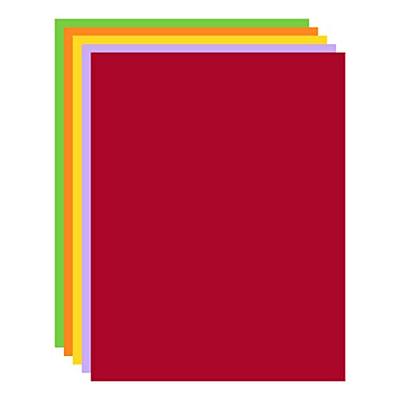 15 Sheets Colored Cardstock 8.5 x 11, 250gsm/92lb Assorted Colors Cardstock Paper  Construction Paper for Kids, Crafts, Card Making, Invitations, Printing,  Scrapbook Supplies - Yahoo Shopping