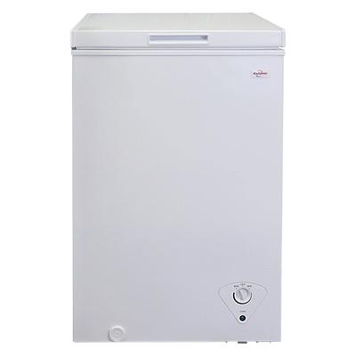 Koolatron Compact Upright Freezer White 5.3 Cu. ft.