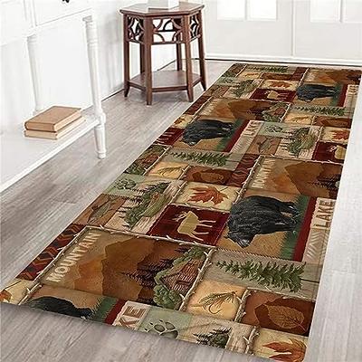 Color G Extra Long Kitchen Runner Rugs Non Skid, Kitchen Mats for Floor  Cushioned Anti Fatigue, Foam Padded Kitchen Mats for Standing Comfortable,  Wheat Kitchen Rug 17X95 - Yahoo Shopping