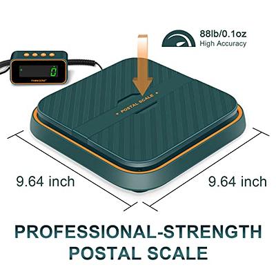 THINKSCALE Shipping Scale, 86lb x 0.1oz Postage Scale for Packages with  Separate LCD Display, Hold/Tare, 5 Units, Postal Scale Twin Fold up Holder,  Package Scale for Small Business, Mail Scale - Yahoo