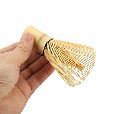 Natural Bamboo Matcha Whisk | 100 Prong - Japanese Chasen