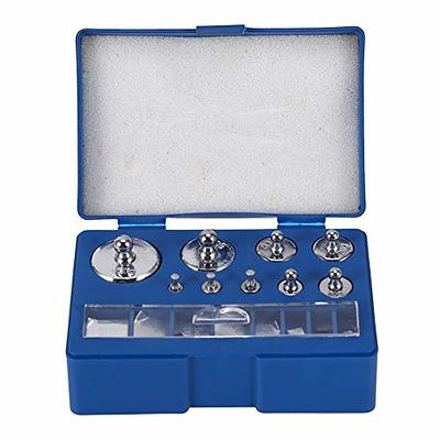 Gram Scale Calibration Weight Set - 1g 2g 5g 10g 20g 50g 100g