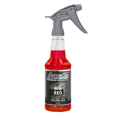 LANE'S Big Red Engine Degreaser- Total Auto Wash Engine Cleaner, Degreaser  Spray- Removes Corrosion, Oil, and Grime- Restore Engine Appearance (32 Oz)  - Yahoo Shopping