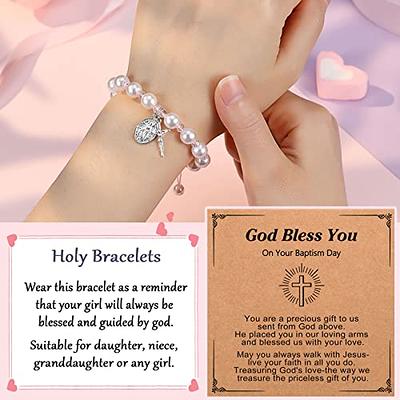 Buy Catholic Saints Bracelet, Blessing Jewelry, Catholic Protection,  Religious Gift for Men Women Teens Adults Kids Online in India - Etsy