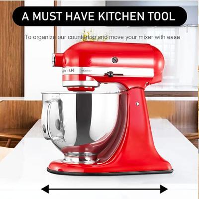  Metal Mixer Slider Mat for KitchenAid Stand Mixer