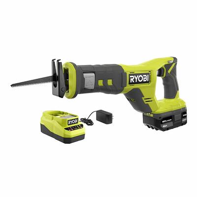 RYOBI 18-Volt Cordless 5 12inch Circular Saw Kit with a 4Ah Battery and  Charger (No Retail Packaging)