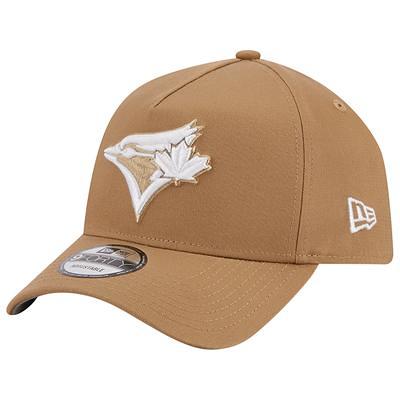 Toronto Blue Jays Fanatics Branded Logo Adjustable Hat - Gray