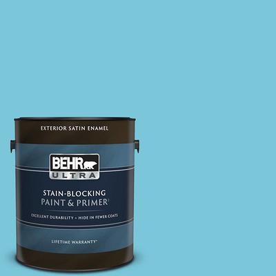 BEHR ULTRA 1 gal. #S440-7 Thermal Extra Durable Satin Enamel