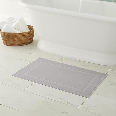 Memory Foam Bath Mat Non Slip 31.5''x19.7'' Pink Bathroom Rugs