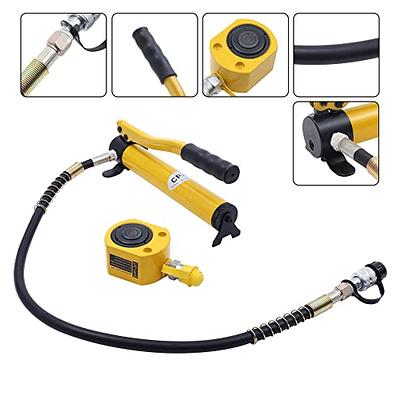 Hydraulic Jack, Mini Jack Porta Power Kit Hydraulic Hand Pump Ram