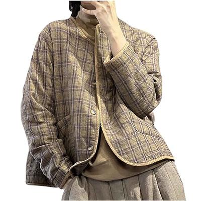HANK Maxi Linen Coat Dress for Women, Jacket with  