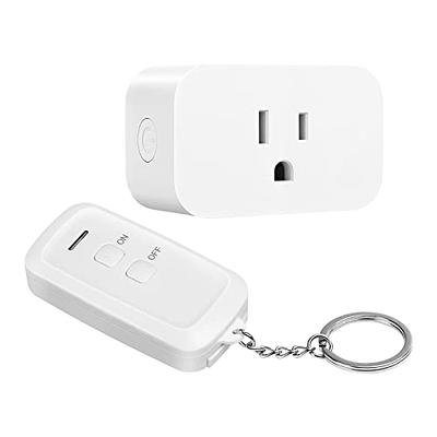 DEWENWILS Indoor Remote Control Outlet, Wireless Remote Light