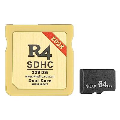  R4 2023 HK SDHC Dual Core Update Adapter Memory Card for NDS DS  DSI 2DS 3DS New 2DS New 3DS XL, No Timebomb : Video Games