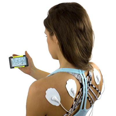 HealthmateForever TS10ABV Touch Screen TENS Unit & Muscle Stimulator  (Golden)
