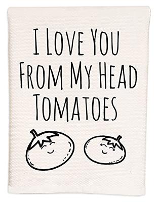 Handmade Funny Kitchen Towel - 100% Cotton Funny Hand Towel Donut Puns -  28x28 Inch Perfect for Chef Housewarming Christmas Mother's Day Birthday  Gift (Donut Worry) - Yahoo Shopping