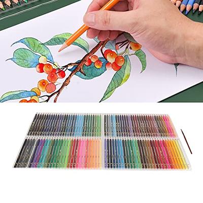 Arteza Watercolor Pencils, 72 Assorted Colors, Triangular Shape, Pencil  Crayons for Coloring Books and Canvas, Watercolor Brush Included, Art  Supplies 