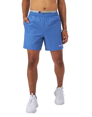 Men\'s Blue Semi adidas XX-Large Shorts, Shopping /White, 3-Stripes Standard Lucid Length - Classics Swim Yahoo
