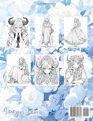 Anime Doodle Zodiac 2022 Coloring Calendar: Astrological Signs 12-Month  Monthly Planner, 2022 Home, Office Supplies For Anime Manga Boys Girl  Teenage Fans by Climax Press