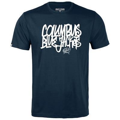 Lids Winnipeg Jets Levelwear Richmond Graffiti T-Shirt - Navy