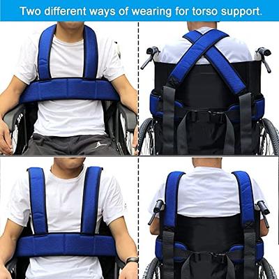 Bed Restraint Assistance Devices Medical Restraints Vest Straps Patient  Anti-Fall Soft Padded Cushion Belt