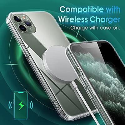 JETech Matte Case for iPhone 15 Pro Max 6.7-Inch, Shockproof Military Grade  Drop Protection, Frosted Translucent Back Phone Cover, Anti-Fingerprint