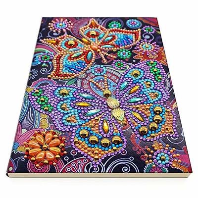 5D A5 Diamond Painting Notebook Cross