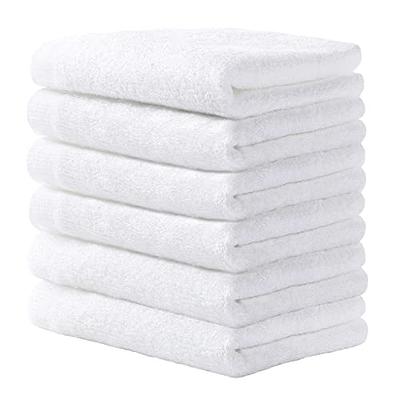 Looxii Baby Washcloths Luxury Bamboo Wash Cloths Ultra Soft Face Towel for  Baby Registry as Shower 6 Pack (12x12, White) - Yahoo Shopping