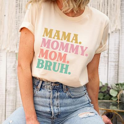 Mama Shirt, Mom Shirt, Mother's Day Shirt, Mommy Shirt, Mama T Shirt, Mom  Life Shirt, Funny Mom Shirt 