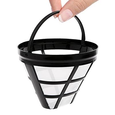 Espresso Filter Basket Replacement Accessories Reusable No.4 Cone