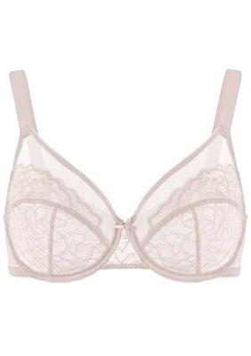  HSIA Minimizer Bra For Women - Plus Size Lace Bra