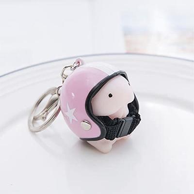 Silicone Cute Bear Keychain, Charm Perfect Gift For Lovers And Toy  Collectors, Unisex - Temu