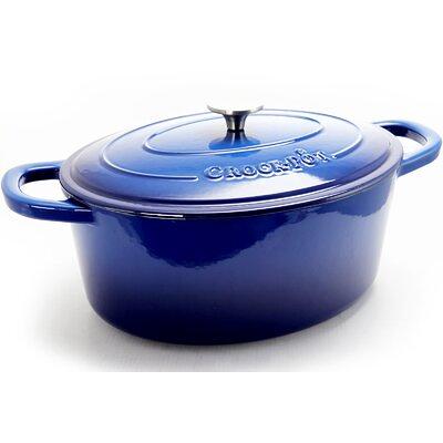 Lodge Cast Iron 6 Quart Enameled Cast Iron Dutch Oven, Red - Yahoo