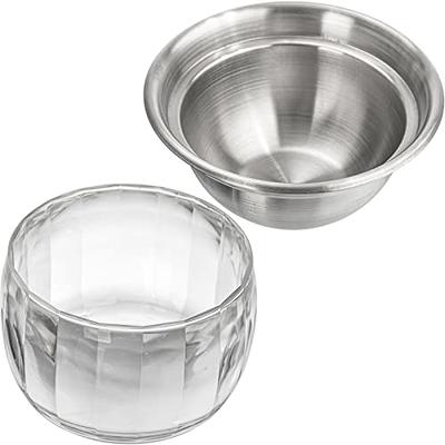 BadenBach 60 Pack 9oz Hard Plastic Bowls, Small Disposable Clear Bowls  Clear Disposable Salad Soup Bowls Ice Cream Candy Serving Bowls for  Christmas