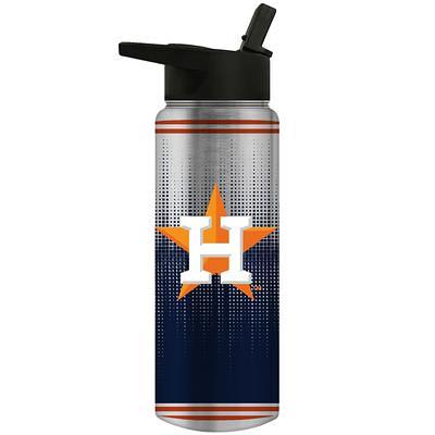 Texas Rangers Tervis 24oz. Weave Stainless Steel Wide Mouth Bottle