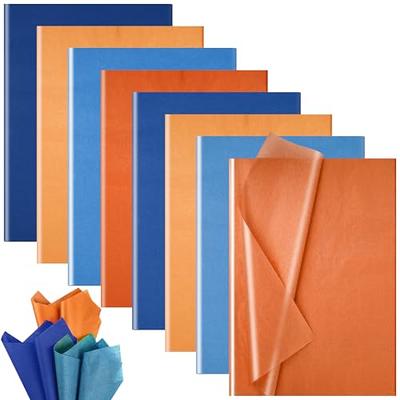 RUSPEPA Off White Matte Wrapping Paper-81.5 Sq Ft-Solid Color