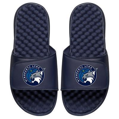 Men's ISlide Navy Marquette Golden Eagles Primary Logo Slide Sandals